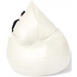 Qubo Splash Drop Puff Seat Cushion Soft Fit Coconut (2244) | Bean bag chairs | prof.lv Viss Online