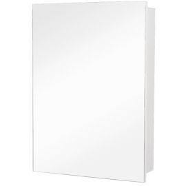 Aqua Rodos Mobis 60 Mirror Cabinet White (195760) | Mirror cabinets | prof.lv Viss Online