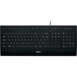 Logitech K280e Keyboard US Black (920-005217) | Keyboards | prof.lv Viss Online