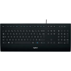 Клавиатура Logitech K280e US Черная (920-005217) | Доставка посылкой | prof.lv Viss Online