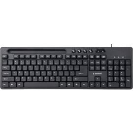 Gembird KB-UM-108 Keyboard US Black | Keyboards | prof.lv Viss Online