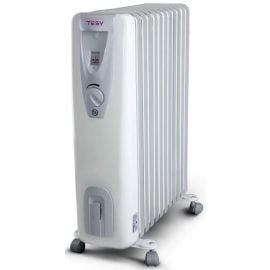 Масляный радиатор Tesy CB 1507 E01R с термостатом, 7 секций, белый | Радиаторы | prof.lv Viss Online