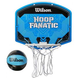 Wilson Basketbola vairogs ar stīpu un tīklu MINI-HOOP 26.5х28cm (WTBA00436)