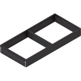 Blum Ambia-Line Drawer Frame 500x200mm, Black (ZC7S500RS2 TS-M) | Accessories for drawer mechanisms | prof.lv Viss Online