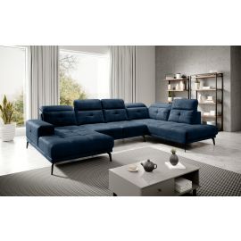 Eltap Bretan Cloud Corner Sofa 205x350x107cm, Blue (CO-BRE-RT-40NU) | Sofas | prof.lv Viss Online