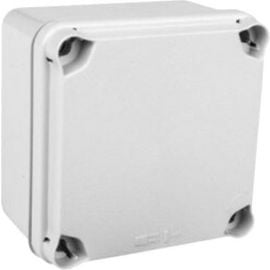 ИД EL111 Коробка монтажная для внутренней установки, квадратная, 113x113x68 мм, серого цвета | Монтажные и распределительные коробки | prof.lv Viss Online