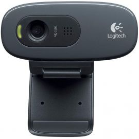 Logitech C270 Веб-камера, 1280x720 (HD), Черный (960-001063) | Веб-камеры | prof.lv Viss Online