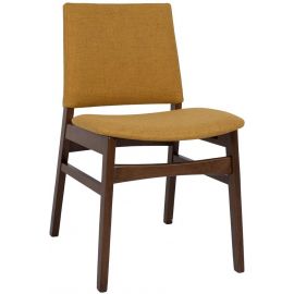 Home4You Haydie Kitchen Chair Yellow (20397) | Kitchen furniture | prof.lv Viss Online