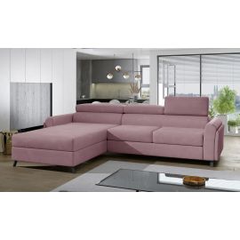 Eltap Mariall Monolith Corner Sofa 190x300x98cm, Pink (Mari_04) | Corner couches | prof.lv Viss Online