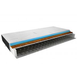Eltap Wave Velvet Mattress Topper 200x200cm Cashmere, Velvet (MBOLA 2.0_CV) | Spring mattresses | prof.lv Viss Online