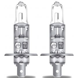 Osram Night Breaker Silver H1 Bulbs for Front Headlights 12V 55W 2pcs. (O64150NBS-HCB) | Halogen bulbs | prof.lv Viss Online