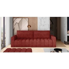 Eltap Lazaro Dora Folding Sofa 97x245x85cm Red (Laz_10) | Sofas | prof.lv Viss Online