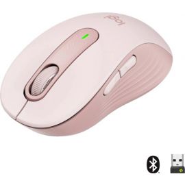 Logitech M650 M Wireless Mouse Pink (910-006254) | Computer mice | prof.lv Viss Online