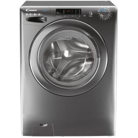 Candy CS 1292DWRR4/1-S Front Loading Washing Machine Grey | Washing machines | prof.lv Viss Online
