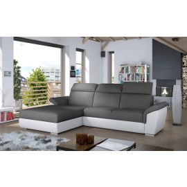 Eltap Trevisco Sawana/Soft Pull-Out Corner Sofa 216x272x100cm, Grey (Tre_22) | Corner couches | prof.lv Viss Online