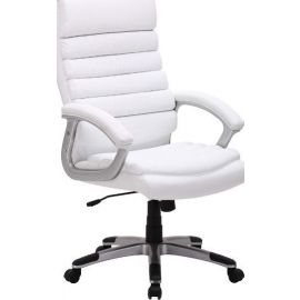 Office Chair Q-087 White | Office chairs | prof.lv Viss Online