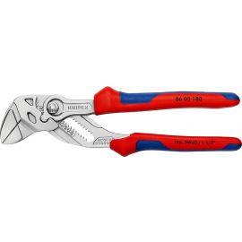 Knipex Pliers Wrench (Rotating Jaw) D40mm, 180mm, Red/Chrome (71570180) | Pipe wrenches | prof.lv Viss Online