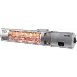 Sunred RD-Silver-2000W Infrared Heater 2000W Silver | Heaters | prof.lv Viss Online