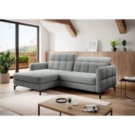 Eltap Lorelle Inari Corner Pull-Out Sofa 160x225x105cm, Grey (Lore_108) | Living room furniture | prof.lv Viss Online