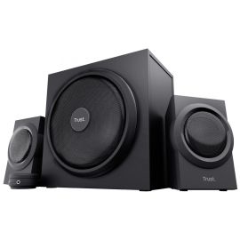 Trust Yuri Desktop Speakers 2.1, Black (23696) | Trust | prof.lv Viss Online
