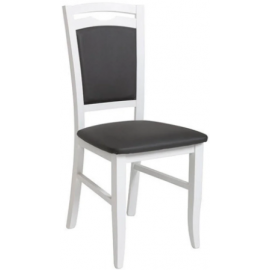 Virtuves Krēsls Black Red White Liza, 53x44x96cm, Melns (D09-TXK_LIZA-TX098-1-TK_MADRYT_995_GREY) | Virtuves krēsli, ēdamistabas krēsli | prof.lv Viss Online