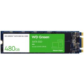Western Digital Green SSD, 480 ГБ, M.2 2280, 545 Мб/с (WDS480G3G0B) | Жесткие диски | prof.lv Viss Online