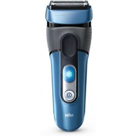 Braun Series 3 CoolTec CT4cc Electric Shaver Black/Blue | For beauty and health | prof.lv Viss Online