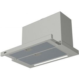 AEG DPE5660M Pull-Out Built-in Steam Extractor Grey | Cooker hoods | prof.lv Viss Online