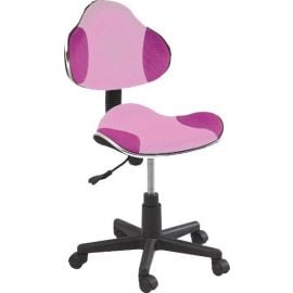 Офисное кресло Signal Q-G2 розовое | Офисные стулья | prof.lv Viss Online