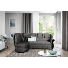 Eltap Lord Cloud Corner Pull-Out Sofa 180x243x105cm, Grey (L_084) | Sofas | prof.lv Viss Online