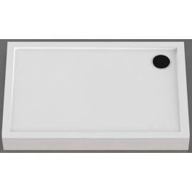 Vispool QQ-120 Dušas Paliktnis 90x120cm Taisnstūrveida Balts (QQ120) | Vispool | prof.lv Viss Online