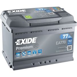 Exide Premium EA770 Auto Akumulators 77Ah, 760A