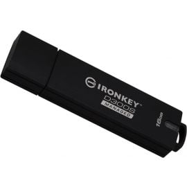 USB Zibatmiņa Kingston IronKey D300SM 3.1, Melna | Kingston | prof.lv Viss Online
