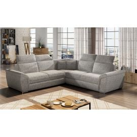 Eltap Federico Berlin Corner Pull-Out Sofa 268x268x102cm, Grey (Fed_31) | Living room furniture | prof.lv Viss Online