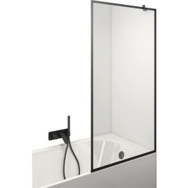 Glass Service Noris Cor Deep 1 70NOR_CB_D Rectangular Shower Enclosure 70x150cm Transparent Black (70NOR_CB_D) | Stikla Serviss | prof.lv Viss Online