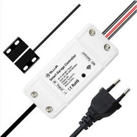 Tellur Garage Door Control Kit Switch White (T-MLX42023) | Smart switches, controllers | prof.lv Viss Online