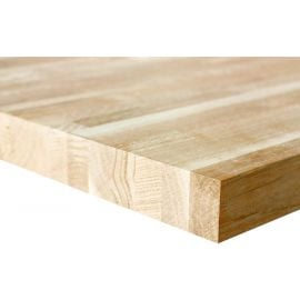 Glued Oak Wood Panel A/B 36x650x3600mm | Countertops | prof.lv Viss Online