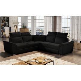 Eltap Federico Sawana Corner Pull-Out Sofa 268x268x102cm, Black (Fed_34) | Living room furniture | prof.lv Viss Online