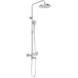 Ravak DS 092.00 Shower System with Thermostat Chrome (X07P642) | Shower systems | prof.lv Viss Online