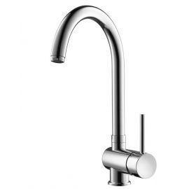Herz Fresh f21 133 Kitchen Sink Water Mixer Chrome (UH00133) | Kitchen mixers | prof.lv Viss Online