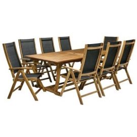 Комплект мебели для сада Home4you Future, коричневый | Комплекты садовой мебели | prof.lv Viss Online