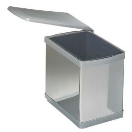 Контейнер для мусора GOLLINUCCI 16 литров (201.INOX) | Кухонная фурнитура | prof.lv Viss Online
