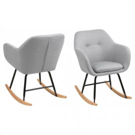 Šūpuļkrēsls Home4you Emilia, 71x57x81cm, Pelēks (AC65041) | Hanging swing chairs | prof.lv Viss Online