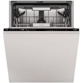 Whirlpool W7I HP42 L Built-In Dishwasher, Black (W7IHP42L) | Iebūvējamās trauku mazgājamās mašīnas | prof.lv Viss Online