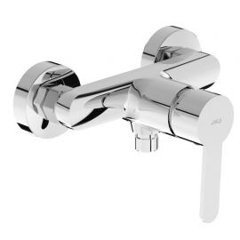 Jika Lyra Shower Mixer, Chrome (H3311Z70044001) | Bath mixers | prof.lv Viss Online