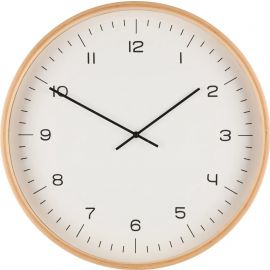 4Living Ванерная настенные часы Белый (617008) | Часы | prof.lv Viss Online