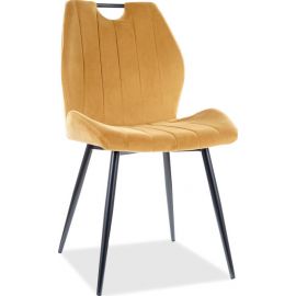 Кресло для кухни Signal Arco Желтый | Кухонные стулья | prof.lv Viss Online