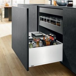 Atvilktne Blum Legrabox F, 550mm (53.55.01.05) | Blum | prof.lv Viss Online