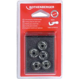 Rothenberger TC35+TC30 Pro Stainless Steel Pipe Cutter Blades, 3-42mm, 5 pcs (070056D&ROT) | Plumbing tools | prof.lv Viss Online