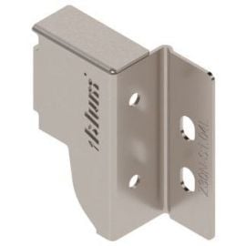 Blum Hinge Mounting Plate 53mm, Circular, Nickel-plated (Z30N000S LI NI) | Blum | prof.lv Viss Online